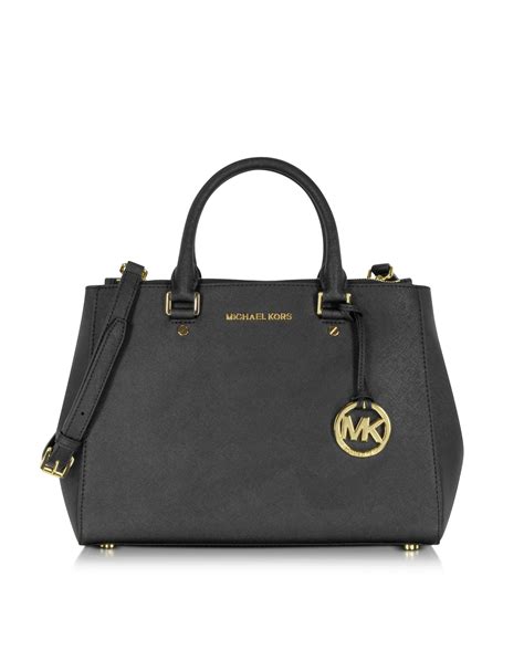 michael kors sutton satchel saffiano leather handbag|Michael Kors marilyn medium saffiano.